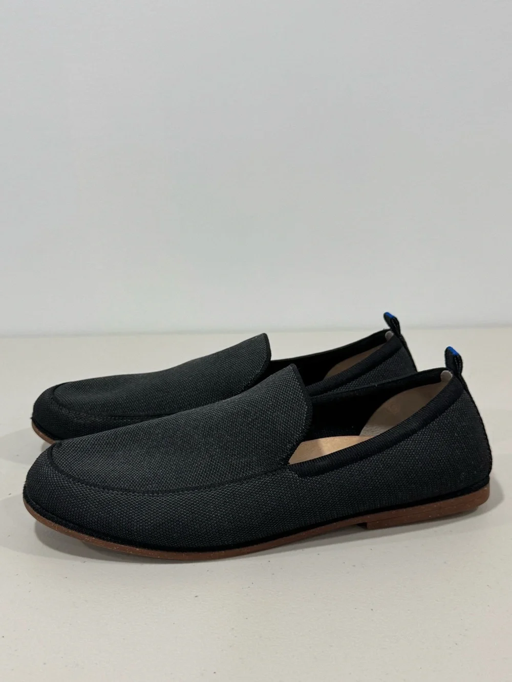 Rothy’s Men Black The Ravello Loafers Size‎ 13